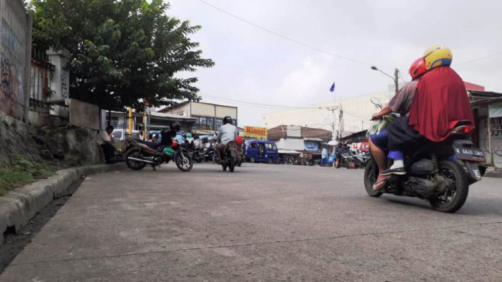 Februari 2022 , Underpass Dewi Sartika Depok Dibangun