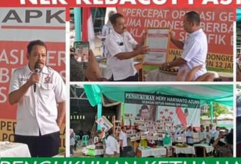 Hery Haryanto Azumi Dikukuhkan Sebagai Ketua Harian DPP APKLI, DPW LPPKI DKI Jakarta Siap Bersinergi