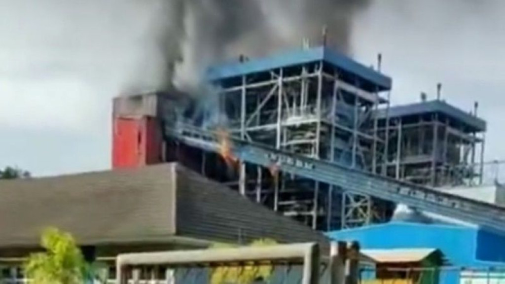 Insiden Kebakaran di PLTU Teluk Sirih, Begini Penjelasan PLN