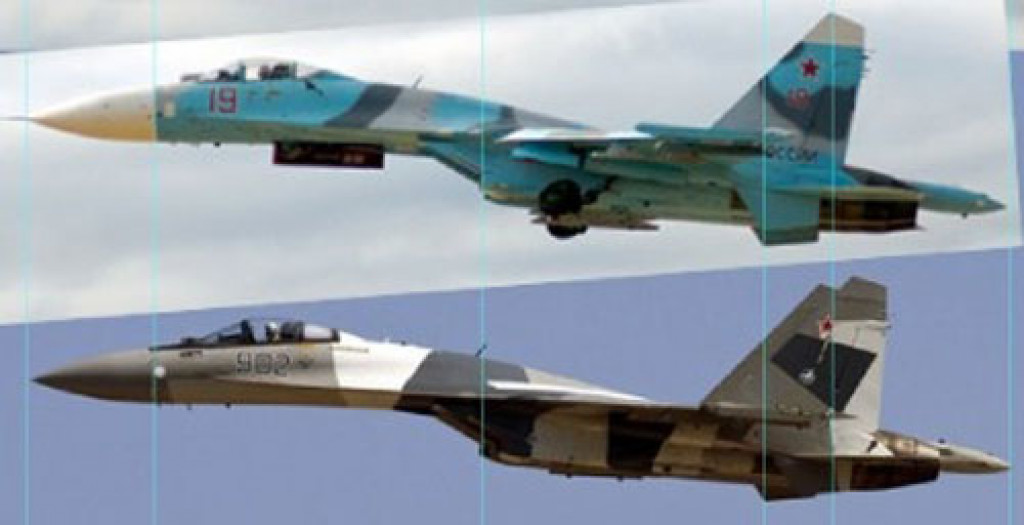 Sukhoi T-50/I-21/Article 701 PAK-FA and Su-27/30/33/35/37 Flanker