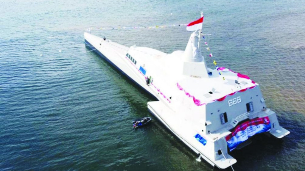 KRI Golok-688, Jadikan Indonesia Negara Kedua Dunia yang Mampu Produksi Kapal Siluman