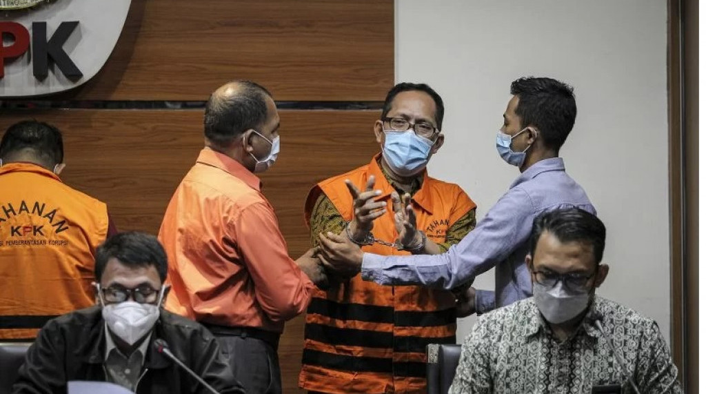 Kronologi Hakim Pengadilan Negeri Surabaya  Terjaring OTT KPK