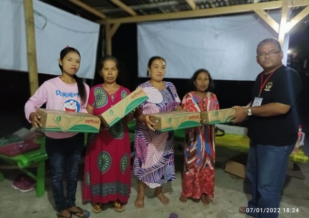 Laporan Aksi Sosial Relawan PAGAR PRO dari Candipuro di Kaki Semeru