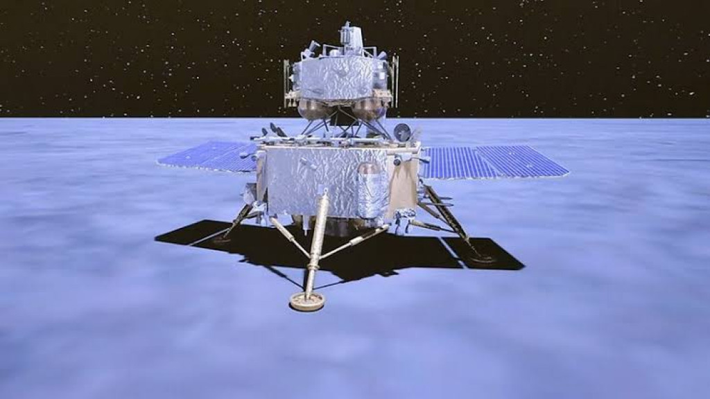Mantap! Pesawat Robotik China Temukan Bukti Ada Air di Bulan