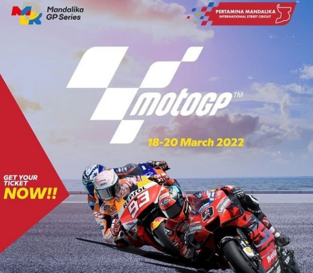 Media Asing Sebut Harga Tiket MotoGP Mandalika Murah Meriah