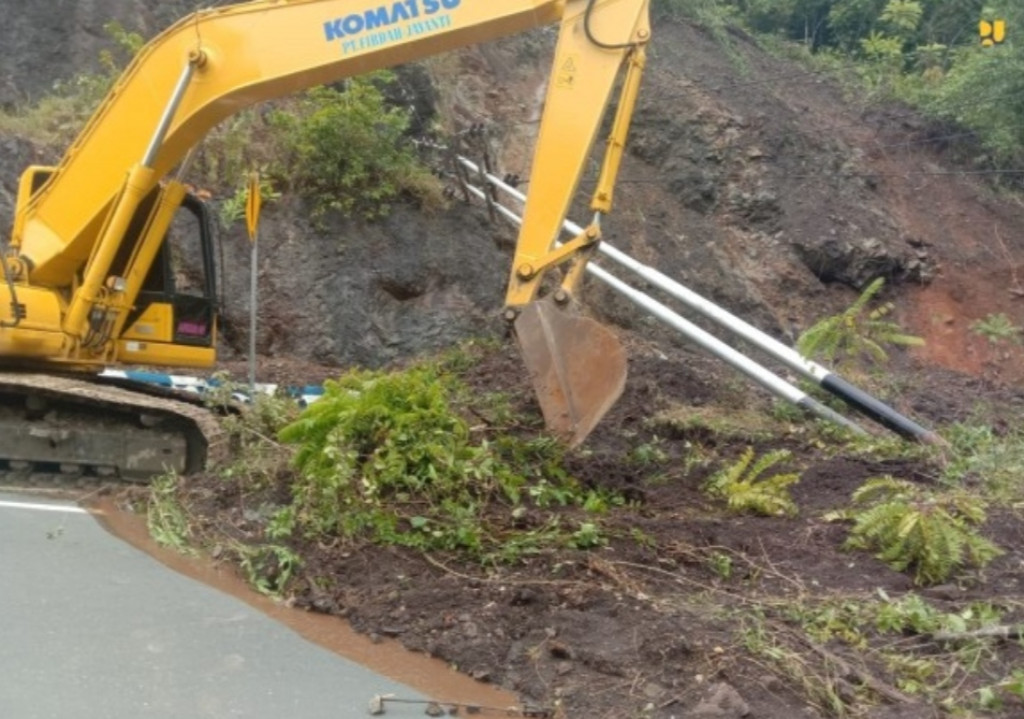 Pasca Banjir Jayapura, Kementerian PUPR Lakukan Penanganan Darurat