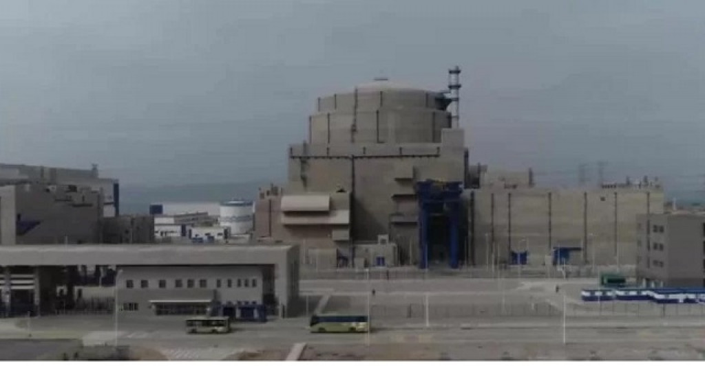 Pembangkit Menggunakan Reaktor Nuklir Kedua China Mulai Produksi Listrik