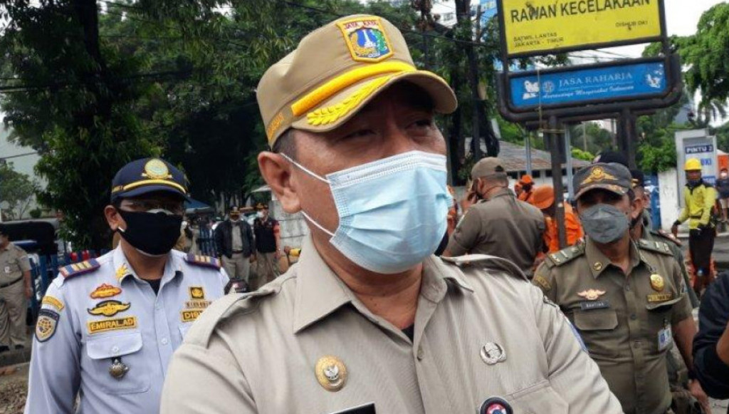 Pemkot Jaktim Akan Gandeng CSR Tata Trotoar Jl Mayjen Sutoyo