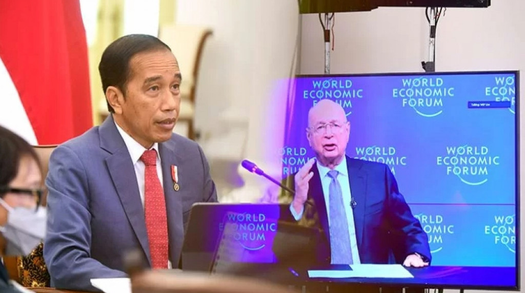 Presiden Jokowi Ajak Pebisnis Kelas Internasional Investasi di Indonesia