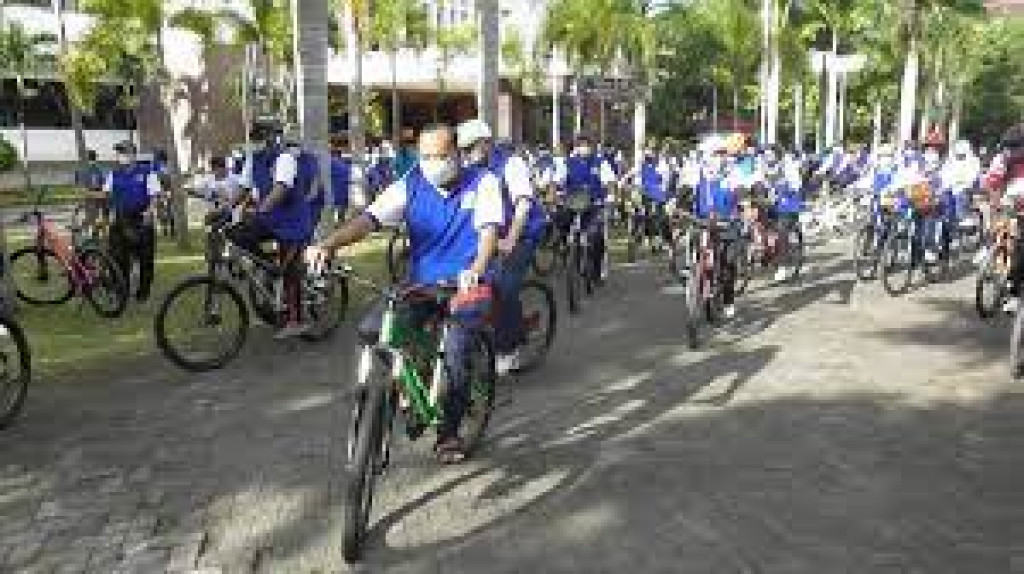 Sepeda Listrik Indobike Karya Mahasiswa UNY Mampu Tempuh 60 Kilometer