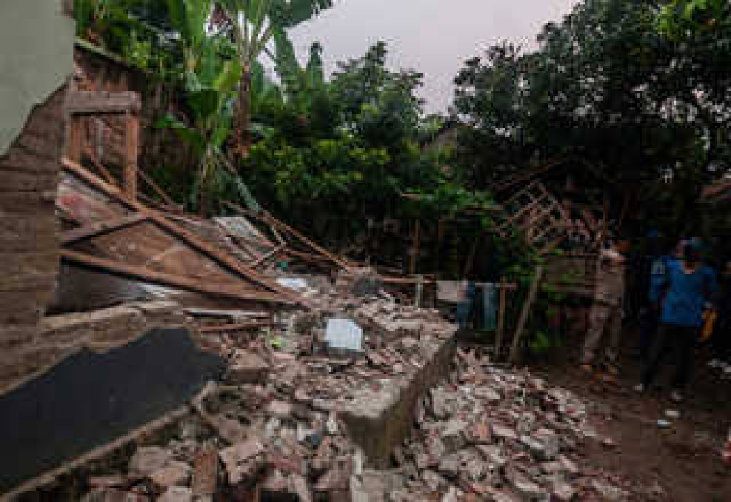 Terjadi Gempa, Pemkab Pandeglang Tetapkan Status Tanggap Bencana