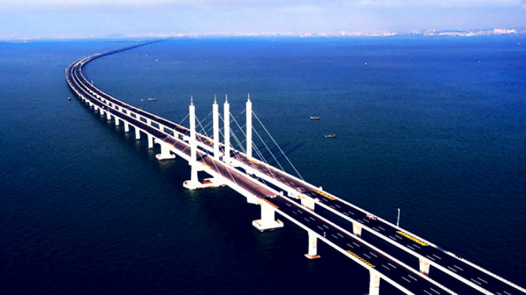 5 Jembatan Terpanjang di Dunia, Tiongkok Juara!