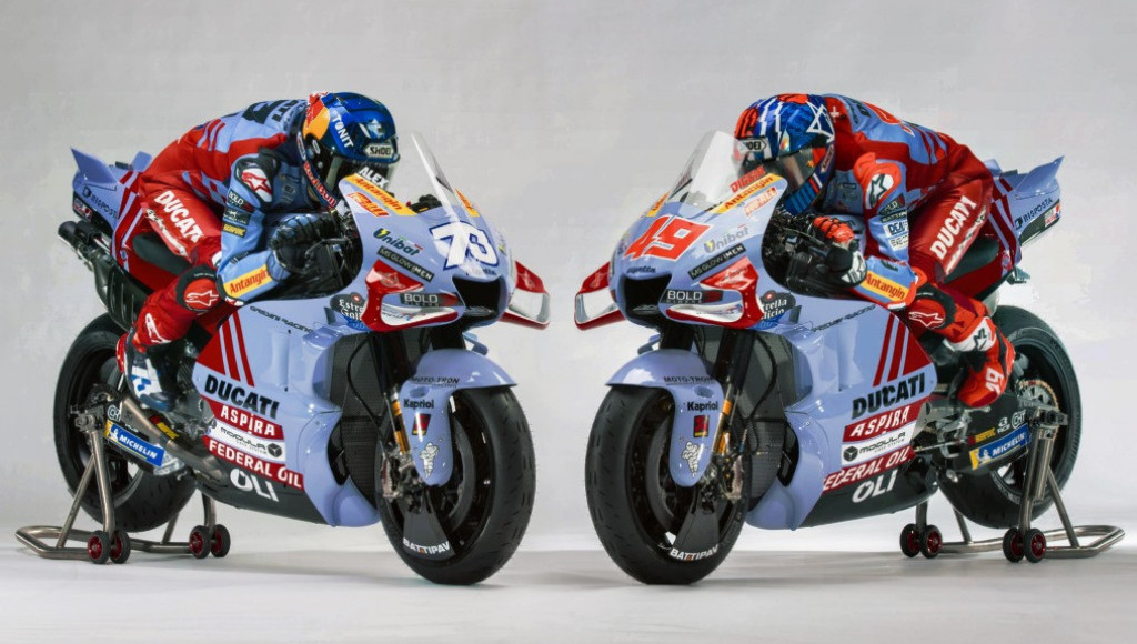 Banjir Sponsor dari Indonesia, Gresini Racing Rilis Livery MotoGP 2023