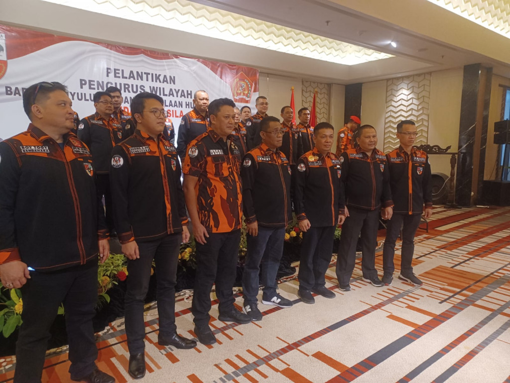 BPPH Pemuda Pancasila DKI Jakarta Periode 2022-2027 Dilantik
