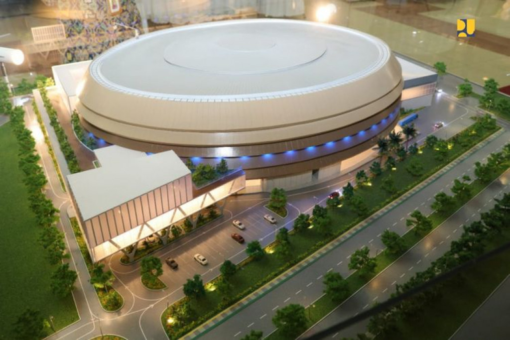 Jelang FIBA World Cup, Pembangunan Indoor Multifungsi GBK Hampir Rampung