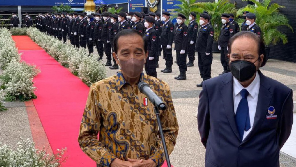 Jokowi Komplain Kepada Surya Paloh Gegara Deklarasi Anies Sebagai Capres Tanpa Komunikasi