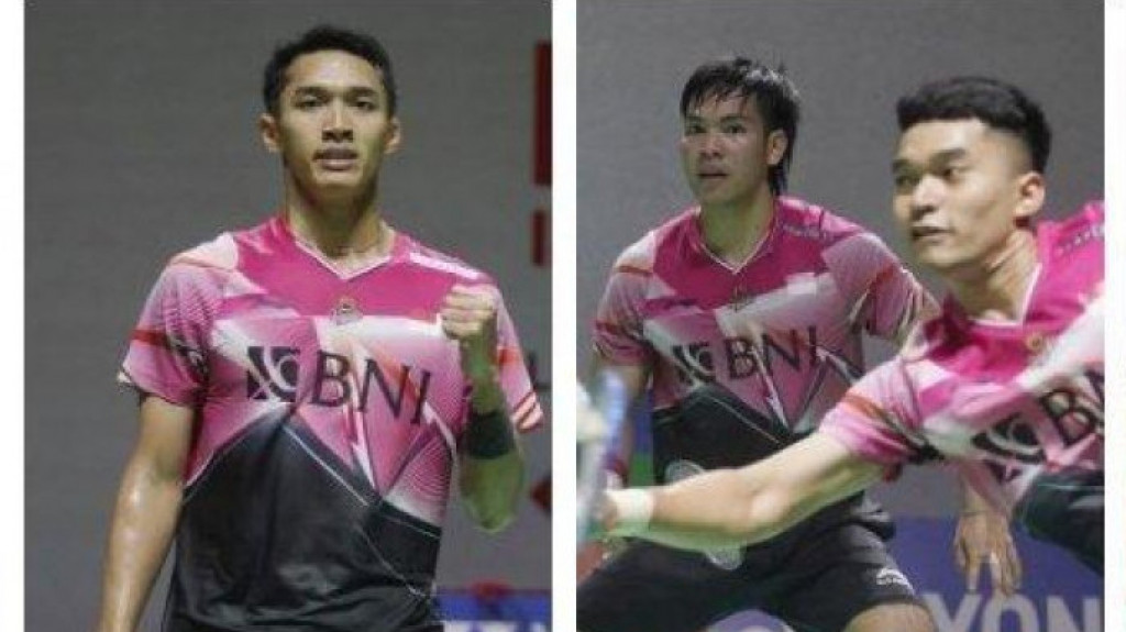 Jonatan dan Leo-Daniel Juara Indonesia Masters 2023, Jokowi Ucapkan Selamat