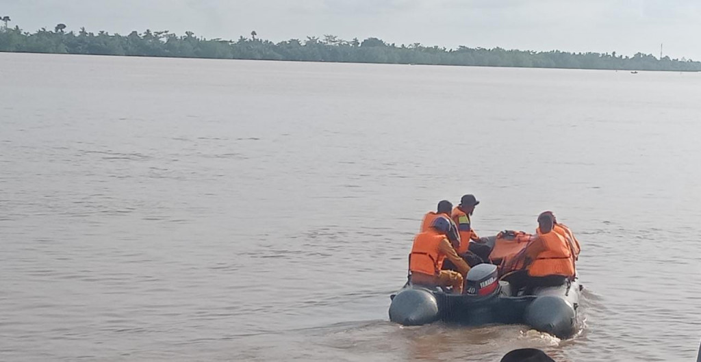 Rekanan PLN Dikabarkan Tenggelam di Sungai Barumun, Tim Gabungan Lakukan Pencarian