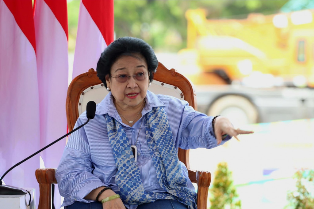 Megawati Dorong Agar Keseimbangan Lingkungan dan Pembangunan di Bali Harus Terjaga