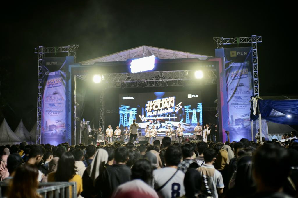 Puncak Gelegar Cuan PLN Mobile Bakal Dimeriahkan Konser Musik Nusantara