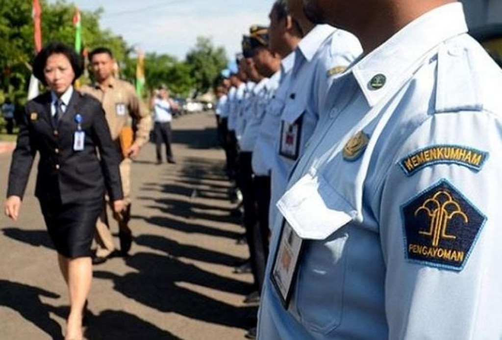 Terlibat Narkoba, 10 Sipir di Riau Dipecat