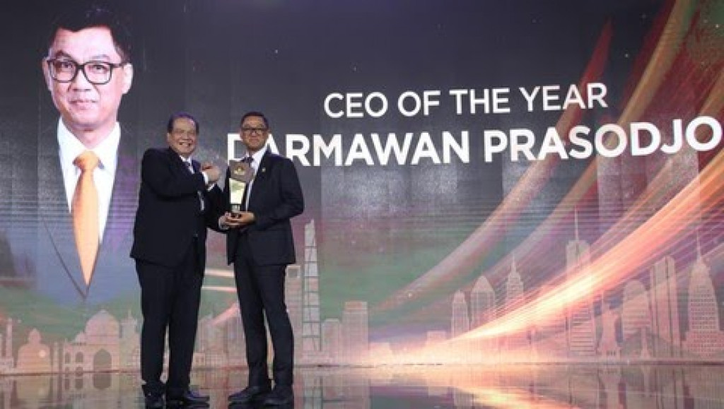 Darmawan Prasodjo: PLN Sabet 779 Penghargaan, Dinobatkan sebagai CEO of The Year
