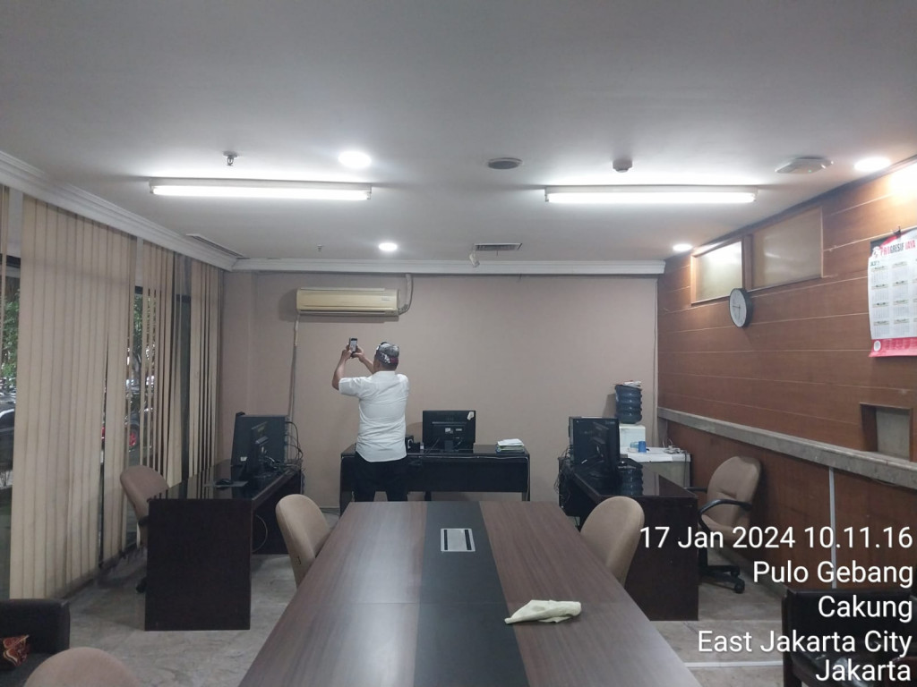Kabag Umum Setko Jakarta Timur: Pemeliharaan Gedung Kantor Walikota