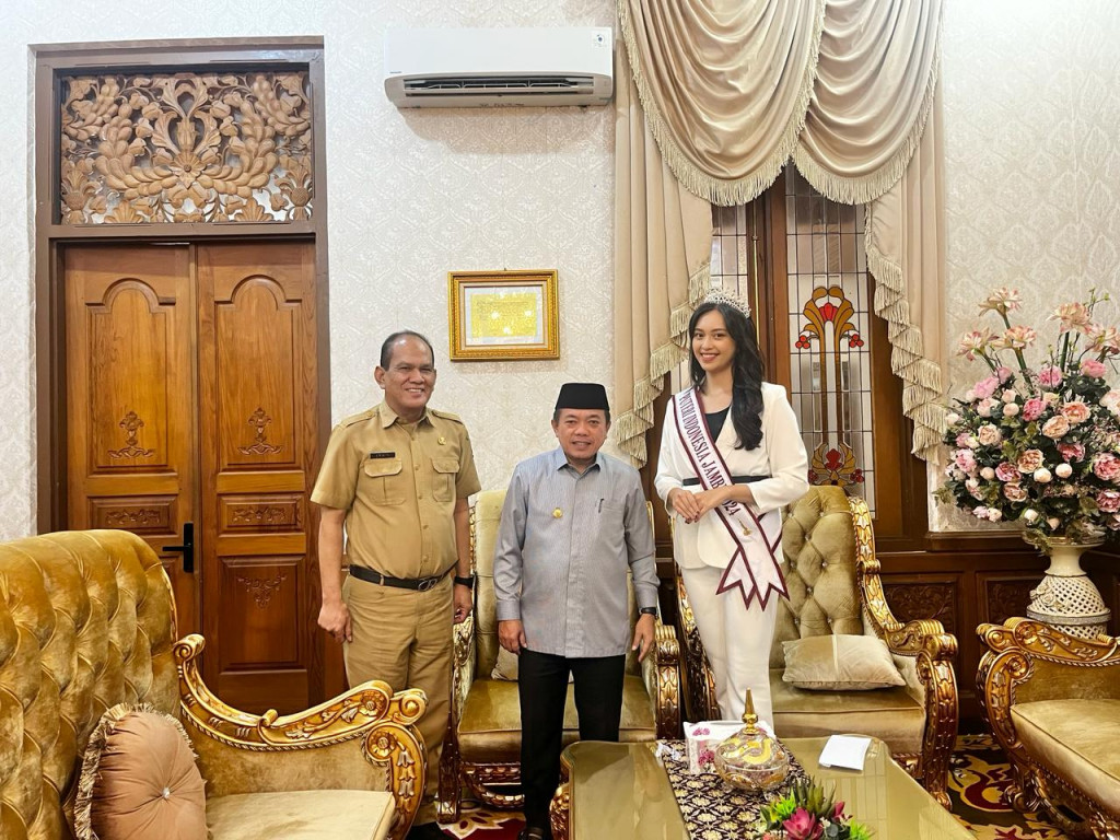Miracle Sitompul jadi Perwakilan Provinsi Jambi di Putri Indonesia Edisi ke-27, Al-Haris: Kita Support Penuh