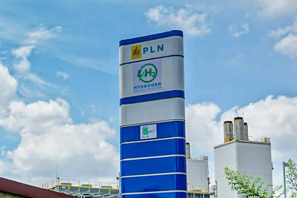 PLN Indonesia Power Targetkan Stasiun Pengisian Hidrogen Siap Rampung Februari 2024