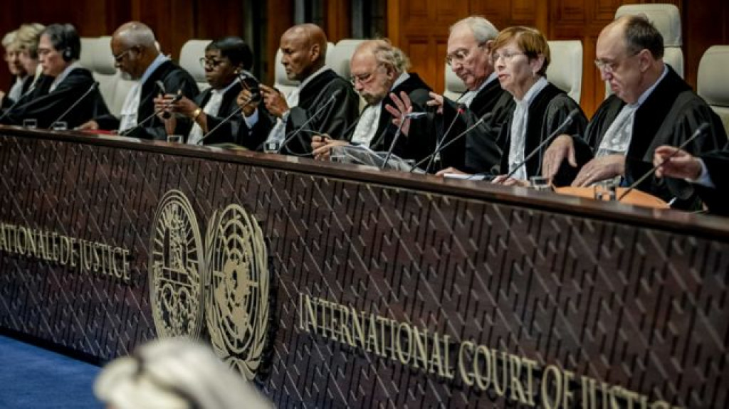 PM Israel Kritisi Afrika Selatan di Sidang ICJ Terkait Gugatan Genosida -  Wahana News