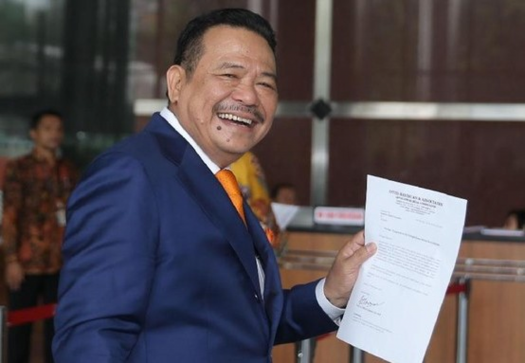 Prof Otto Hasibuan Komprehensif Bahas Pentingnya Single Bar di Depan Ketua MA