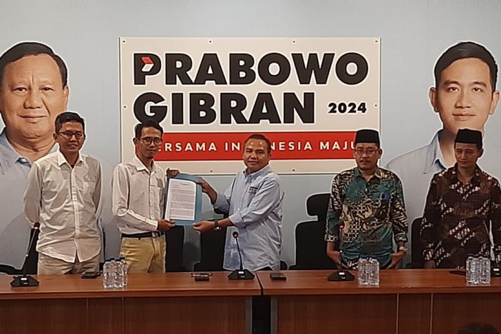 Relawan Anies Cak Imin Dan Sahabat Ganjar Dukung Prabowo Gibran Di