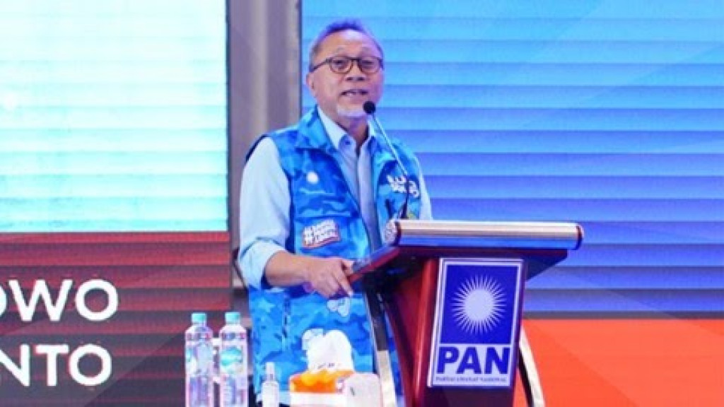 Sambangi Lampung, Zulhas Kasih Pesan Soal Pagelaran Pemilu 2024