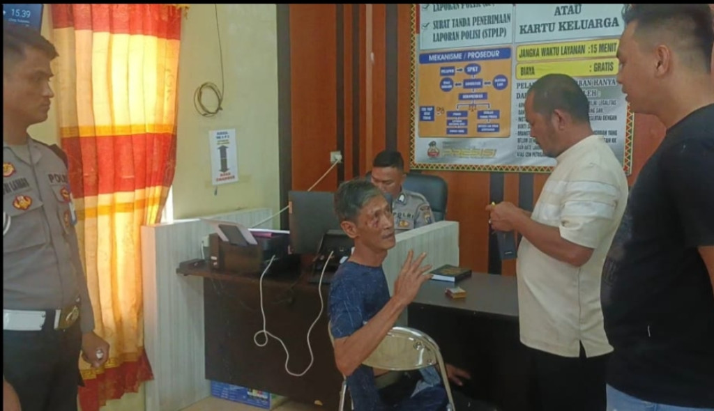 Kasus Penganiayaan Saling Lapor Libatkan Personel, Polres Nias: Diproses secara Profesional