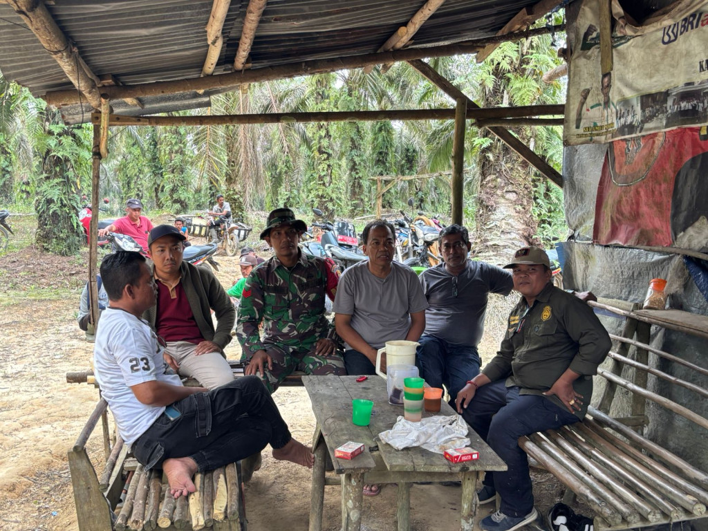 Kelompok Tani Jubek CS Minta Polda Jambi Usut mafia Tanah Sungai Toman Laudi DKK