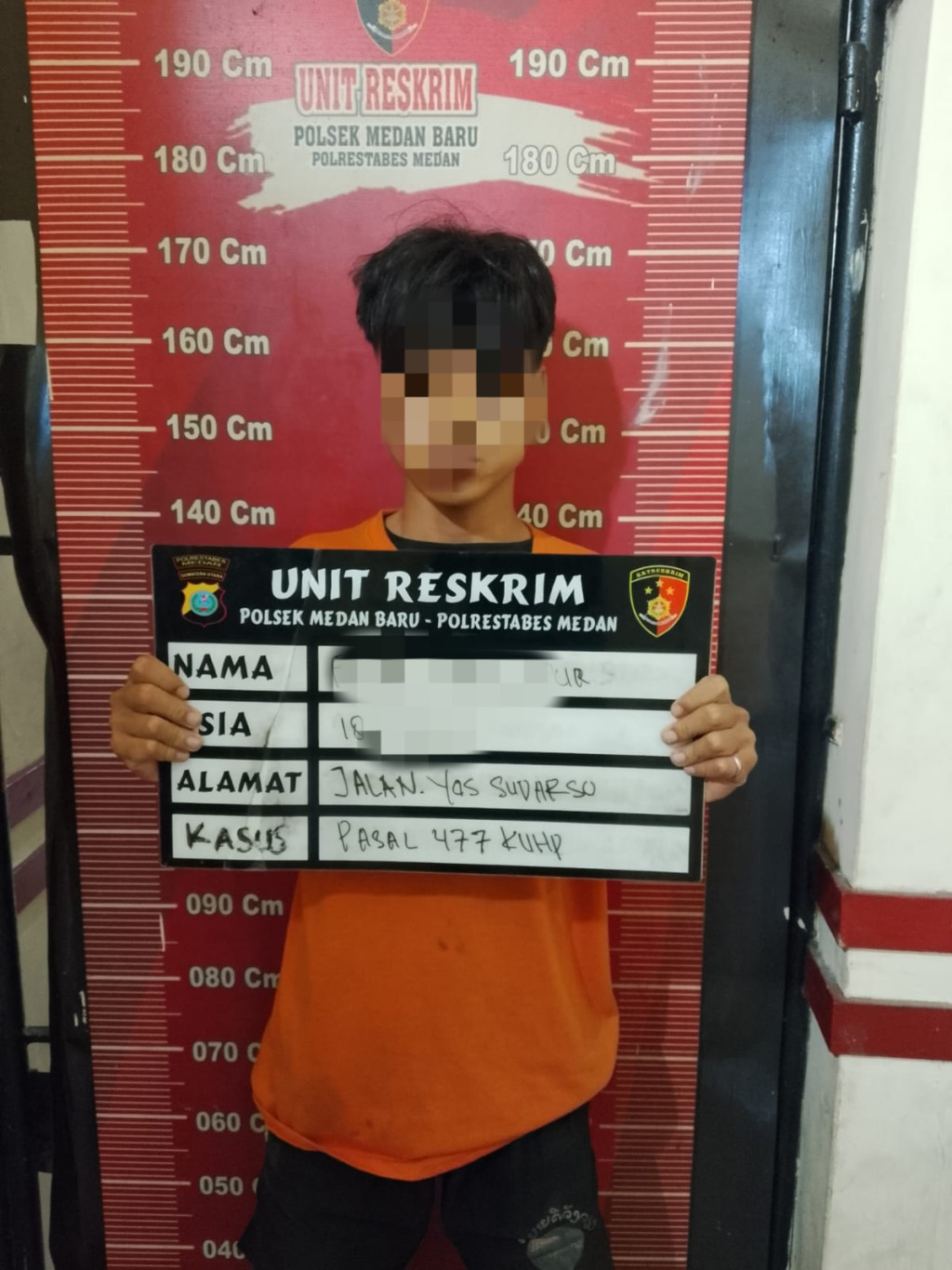 Empat Kali Beraksi, Seorang Spesialis Curanmor Diciduk Polisi