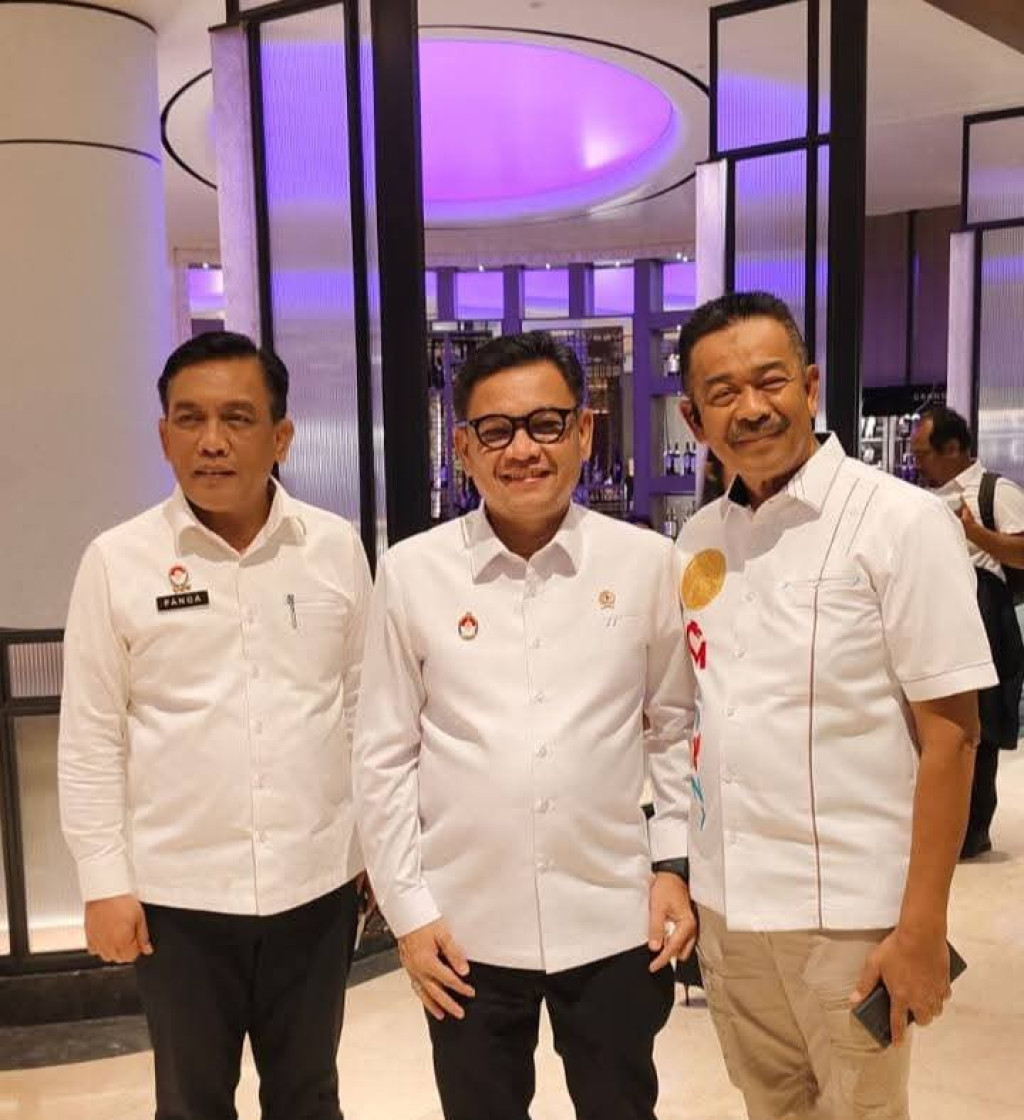 Bupati Madina Dapat Masukan Penting dari Gubernur Lemhanas