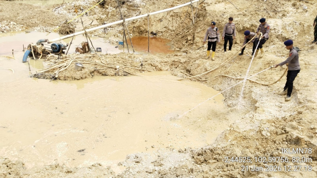 8 Orang Meninggal di Lokasi Pertambangan Ilegal Jambi, ini Tanggapan Walhi