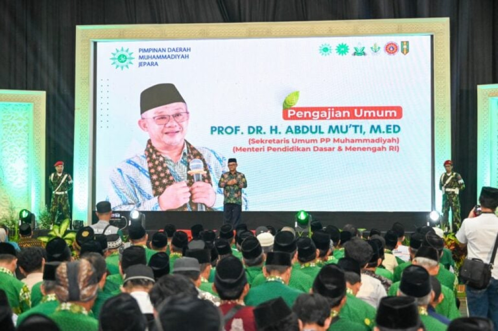 Abdul Mu’ti Resmikan Gerakan Wakaf Uang Pembangunan RS ‘Aisyiyah Siti Walidah Jepara