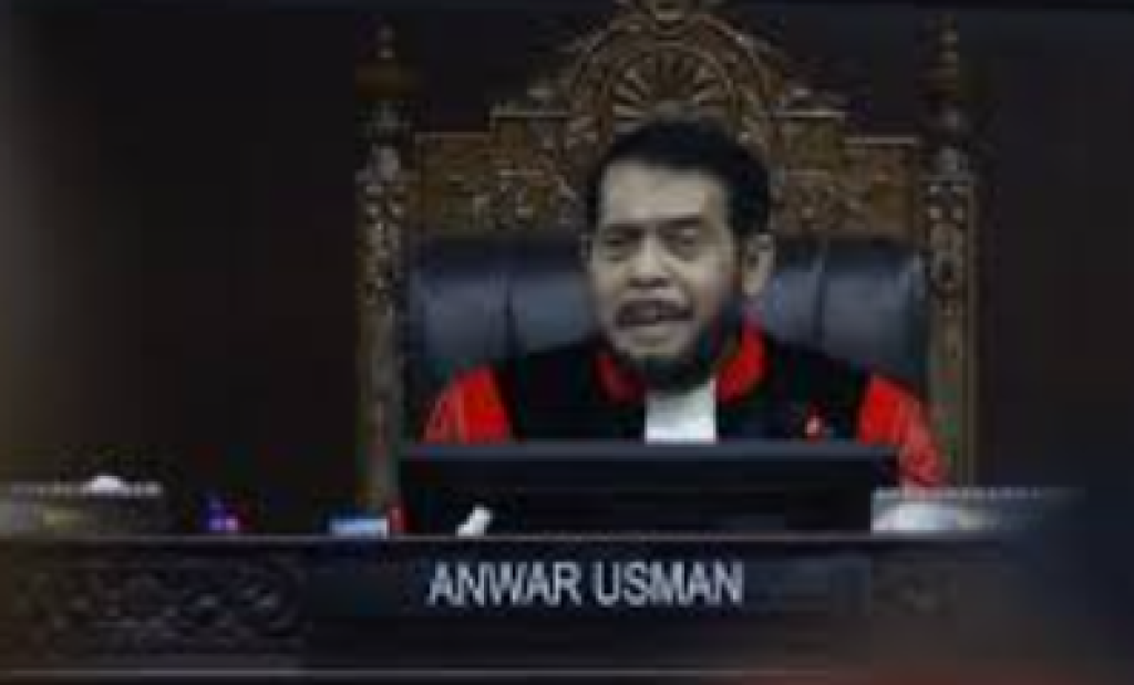 Absen Puluhan Kali, Kehadiran Anwar Usman Jadi Catatan Etik MKMK