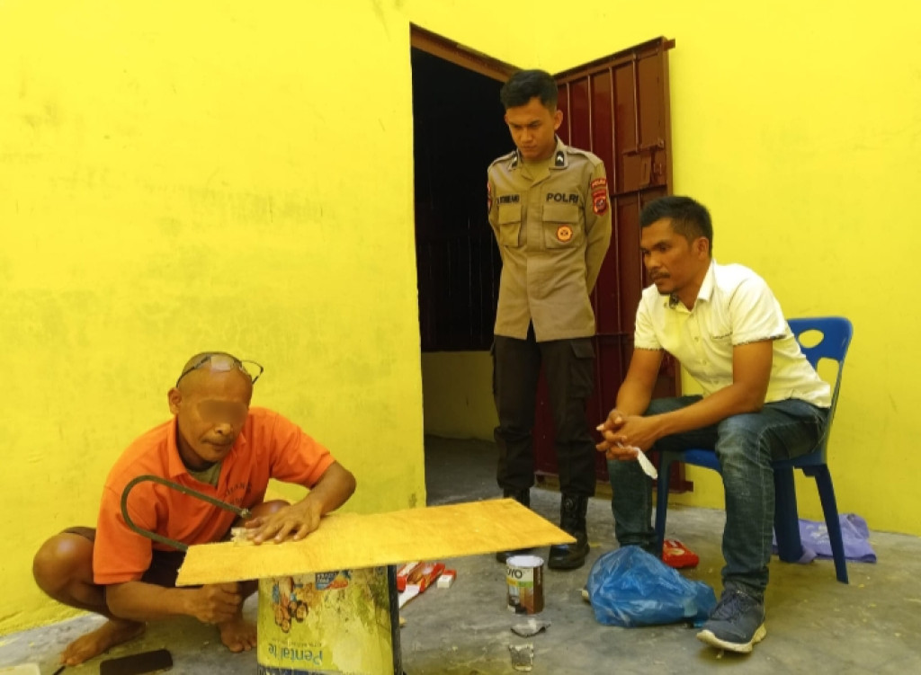 AIPDA Saut H. Siahaan : Setiap orang memiliki Potensi, Termasuk Para Tahanan