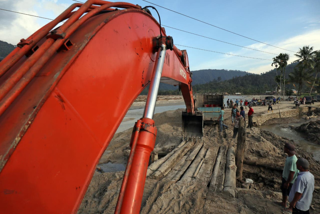 Akses Aceh Timur–Gayo Lues Tinggal Selangkah Lagi Terhubung Usai Banjir Bandang