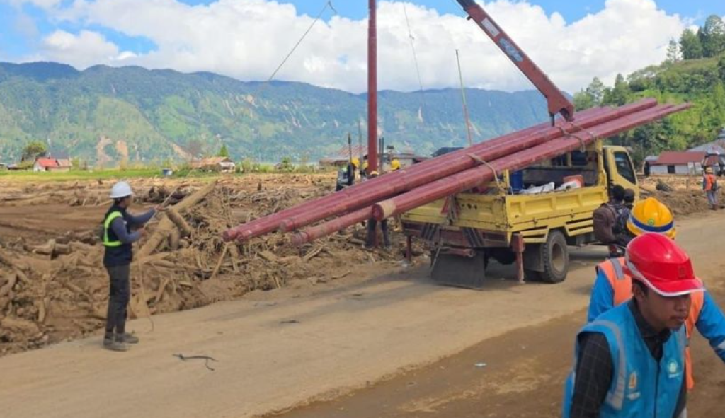 Akses Terbatas Tak Surutkan Langkah, PLN Pulihkan Ratusan Gardu di Aceh Tengah