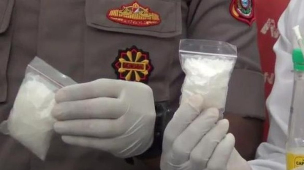 Anggota Polres Bima Terlibat Peredaran Sabu, Ditangkap Polda NTB