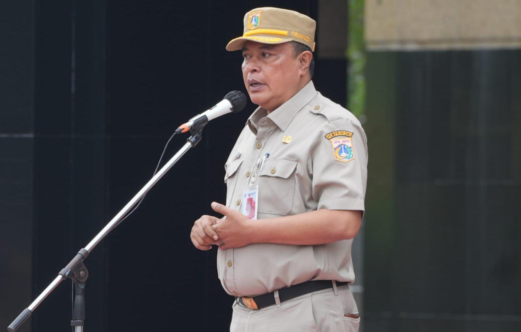 Antisipasi Banjir, Pemkot Jakbar Minta ASN Bergerak Sebelum Genangan Muncul