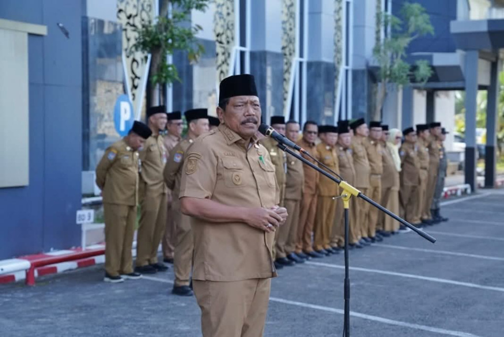 Apel Perdana 2026: Wakil Gubernur Mian Minta Seluruh Pegawai Pemprov Bengkulu Lebih Fokus Bantu Rakyat