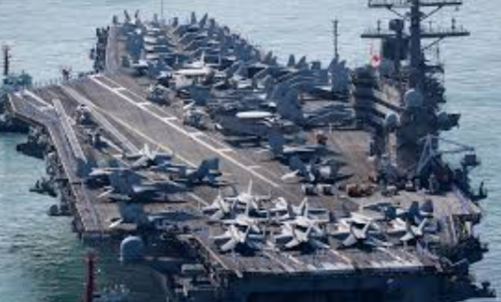 AS Geser Kapal Induk, Israel Sebut AS Siap Hantam Iran