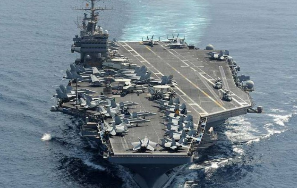 AS Pamer Kekuatan, USS Abraham Lincoln Siap Jaga Timur Tengah