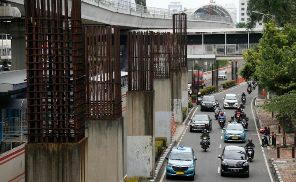 Azas Tigor Nainggolan: Tiang Monorel Mangkrak Sudah Lama Jadi Monumen Kegagalan