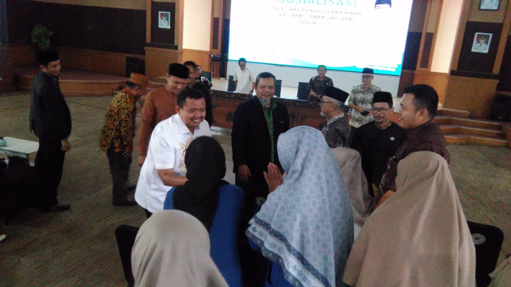 Bagian Kesra Setda Sumedang Gelar Sosialisasi Tata Cara Pengelolaan Hibah APBD 2026
